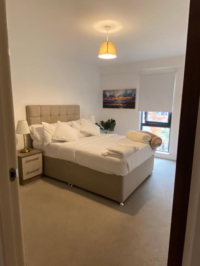 Modern Spacious 1 Bed Flat In Birmingham City Centre With Free Parking, Fast Free Wifi And Netflix 외부 사진